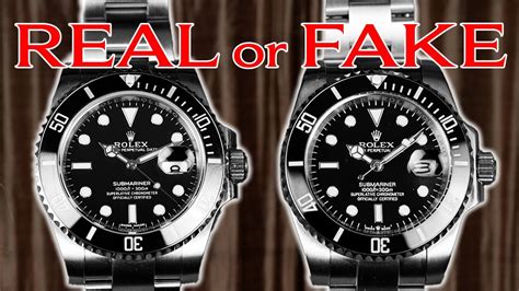 difference between fake and real rolex submariner|rolex submariner counterfeit.